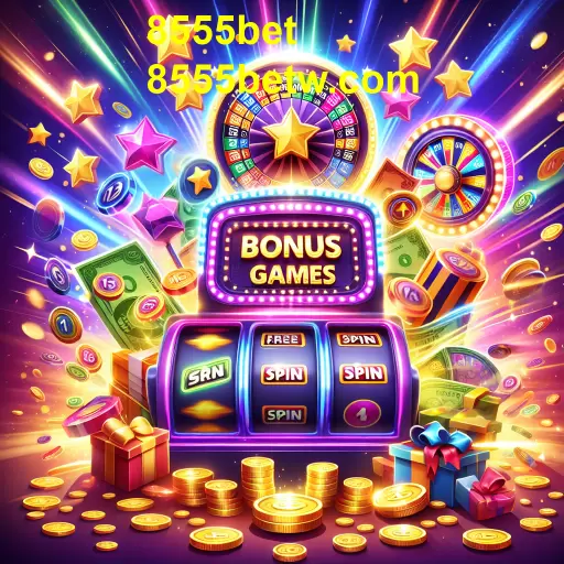 Explorando os Jogos de Bônus no 8555bet