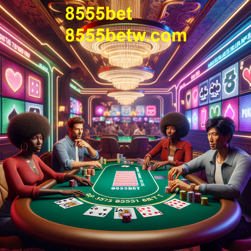 A Emoção do Poker no 8555bet: Estratégias e Dicas para Jogadores