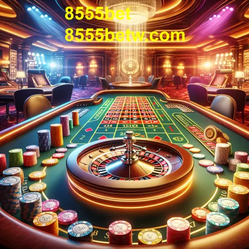 Descubra a Emoção da Roleta no 8555bet