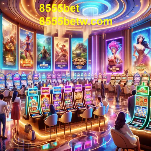 Explorando a Categoria 'Máquinas' no 8555bet: Emoção e Prêmios